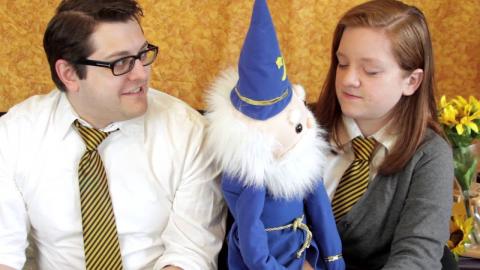 Embedded thumbnail for Meanwhile At Hufflepuff: Huffledore